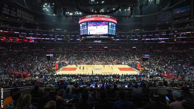 Staples Center