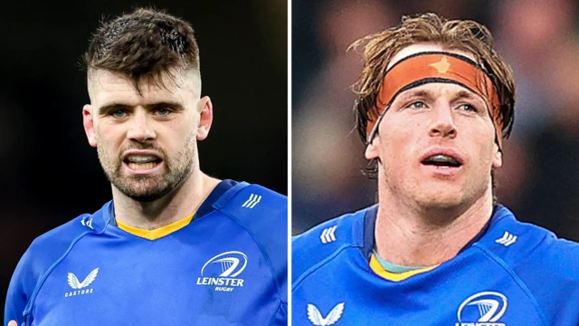 Harry Byrne and Ryan Baird