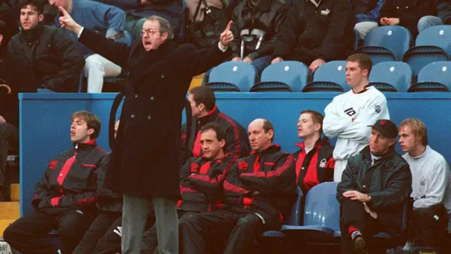 Former Nottingham Forest boss Frank Clark