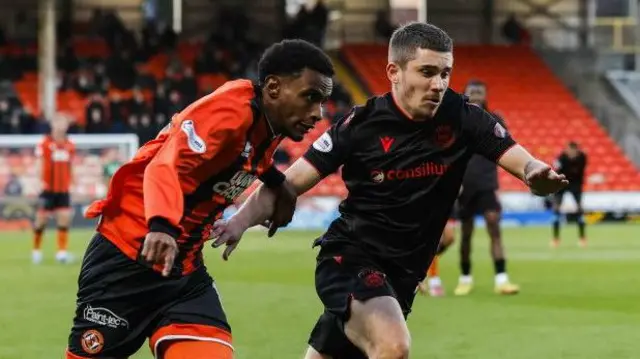 St Mirren v Dundee United 