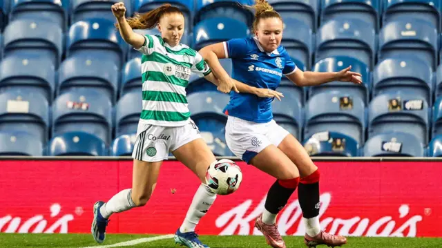 Rangers v Celtic in SWPL
