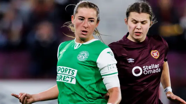 Hibs v Hearts
