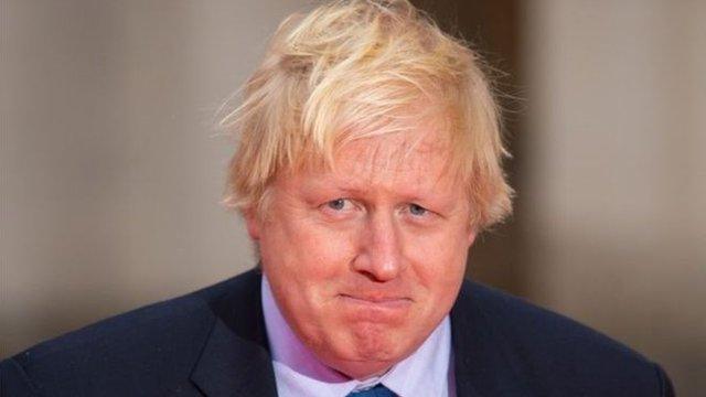 Boris Johnson