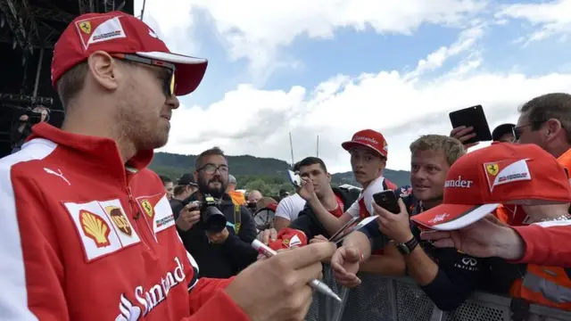 Sebastian Vettel