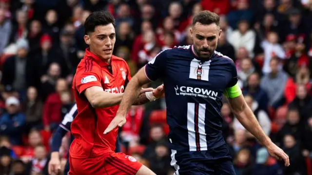 Dundee v Aberdeen