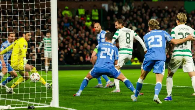 Nygren scores for Celtic