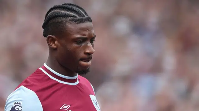 West Ham United's Mohammed Kudus