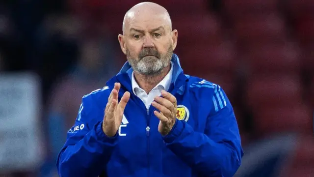 Scotland boss Steve Clarke