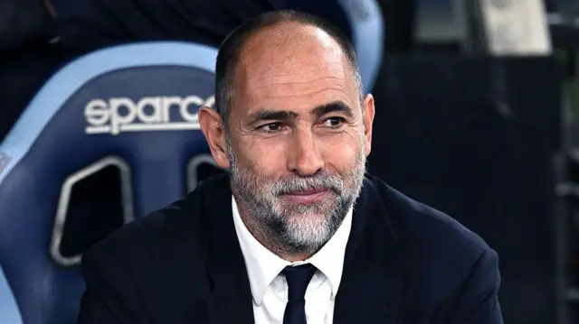 Igor Tudor as coach of Juventus on the bench during the Serie A match between Lazio and Juventus 