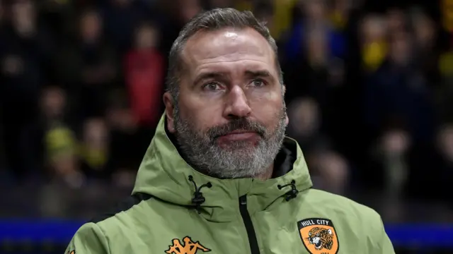 Hull City manager Tim Walter 