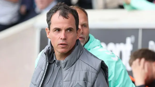 Sunderland head coach Regis Le Bris