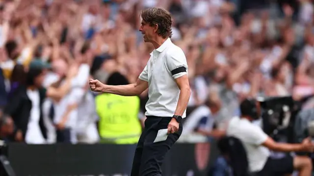 Thomas Frank for Tottenham