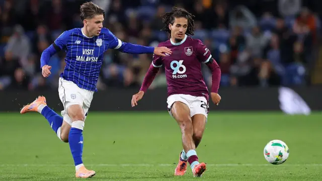 Hannibal Mejbri and Cian Ashford