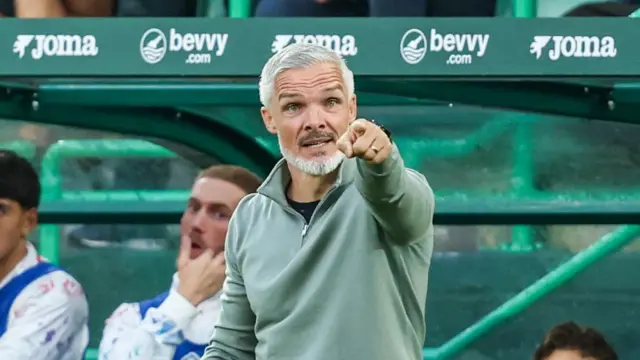 Dundee United manager Jim Goodwin