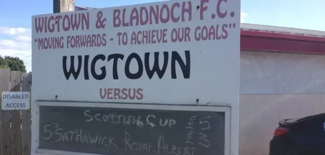 Wigtown and Bladnoch FC