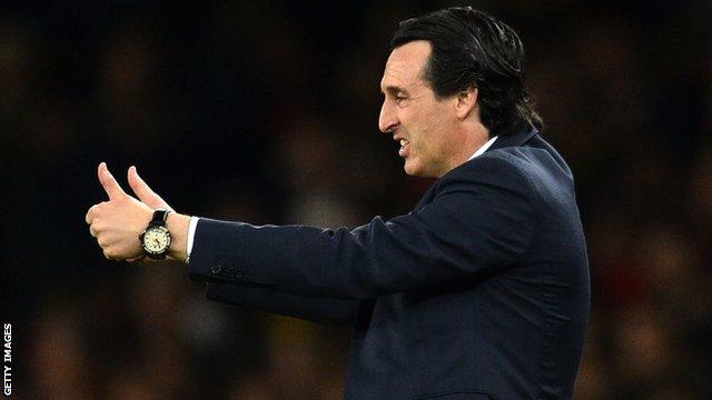 Unai Emery