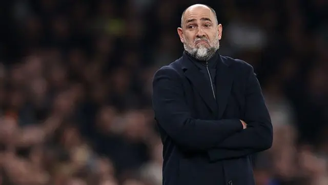 Igor Tudor shrugging