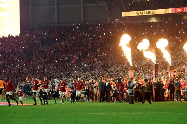 With the series secured last week, the Lions look to cement their legacy and replicate a 3-0 series whitewash last achieved in 1927