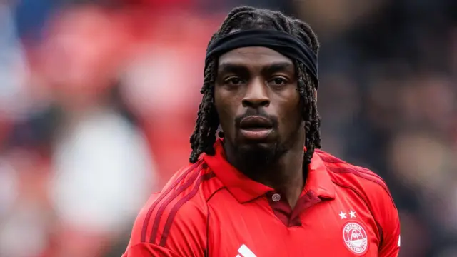 Aberdeen forward Toyosi Olusanya