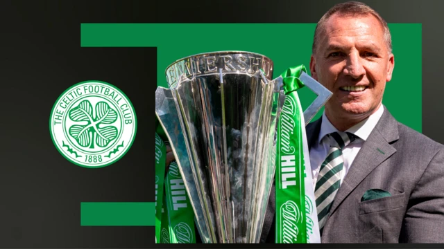 Celtic manager Brendan Rodgers