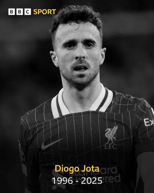 Diogo Jota dies in car crash