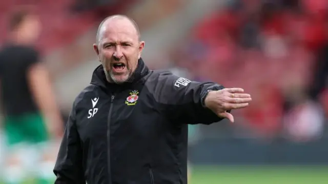 Wrexham assistant boss Steve Parkin