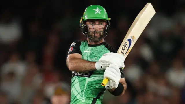 Glenn Maxwell of Melbourne Stars