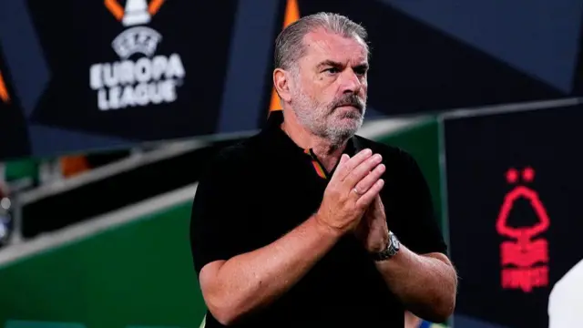 Ange Postecoglou managing Nottingham Forest