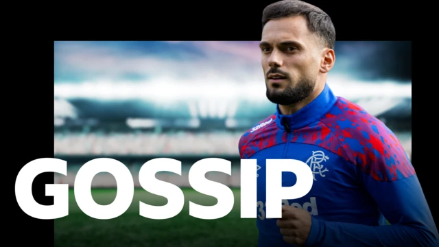 Rangers' Nedim Bajrami