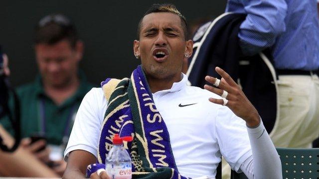 Nick Kyrgios