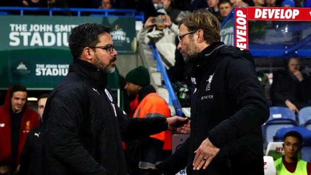 David Wagner and Jurgen Klopp