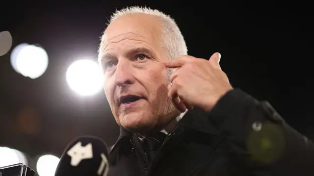 Former Wolverhampton Wanderers player Steve Bull MBE