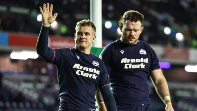 Scotland pair Darcy Graham and Ewan Ashman