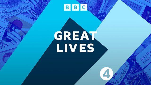 the logo for the radio 4 series great lives