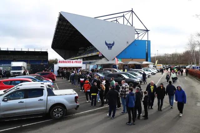 Oxford's Kassam Stadium