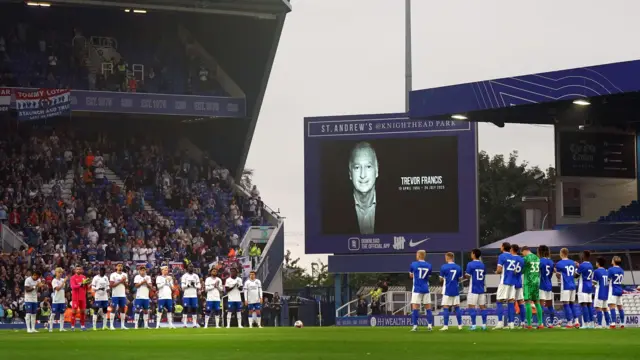 Rangers and Birmingham City players remember Trevor Francis