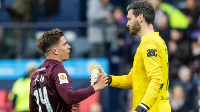 Cammy Devlin and Craig Gordon