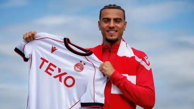 Aberdeen defender Nesta Guinness-Walker