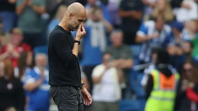Pep Guardiola for Manchester City