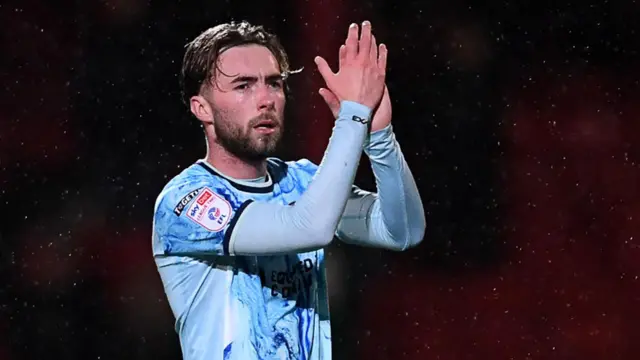 Newport County's Lewis Jamieson