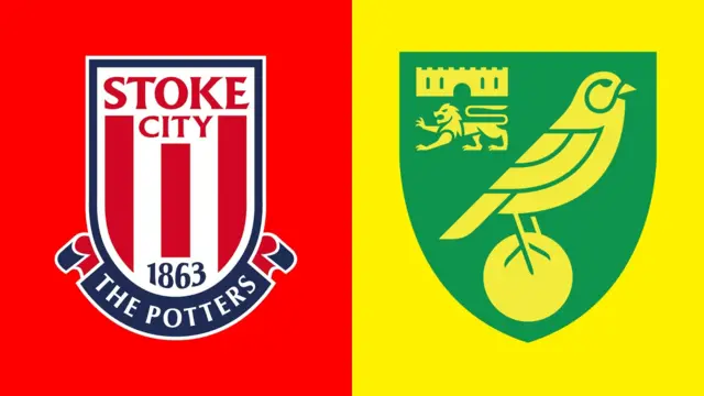 Stoke City vs Norwich City.