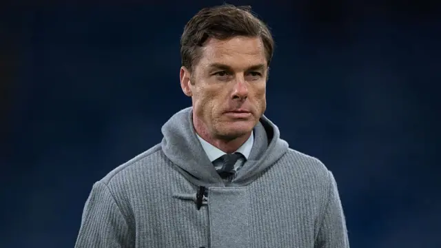 Scott Parker after the Premier League match between Burnley and Manchester City 
