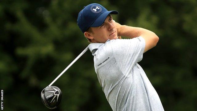 Jordan Spieth