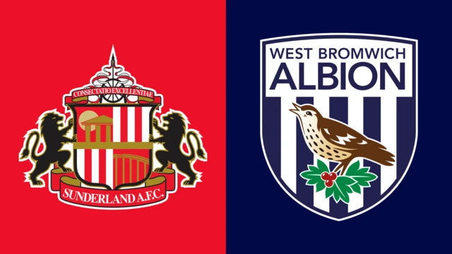 Sunderland v West Bromwich Albion