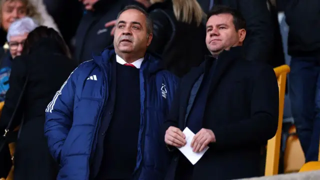 Former Forest recruiters Kyriakos Dourekas and Ross Wilson