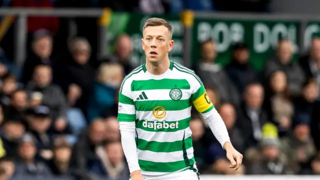 Celtic captain Callum McGregor