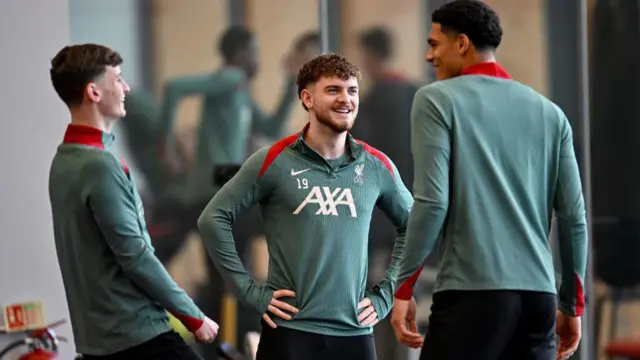Tyler Morton, Harvey Elliott, Jarell Quansah
