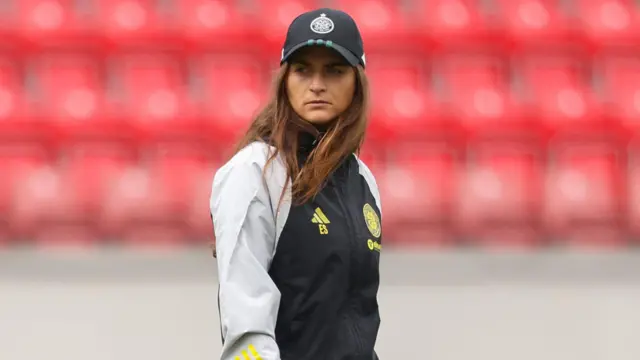 Celtic boss Elena Sadiku