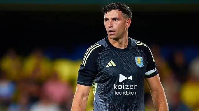 Emiliano Martinez 