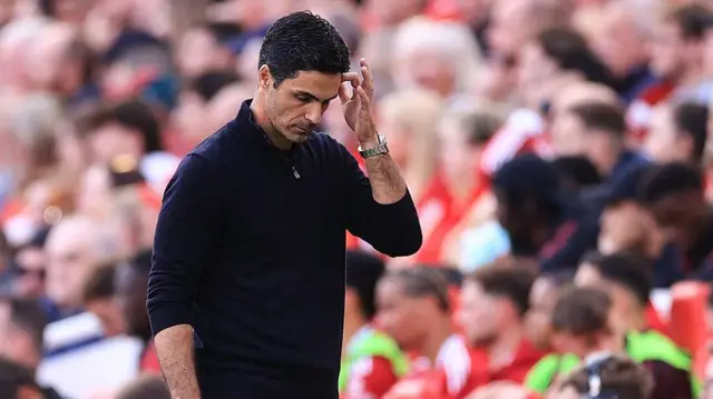 Mikel Arteta for Arsenal